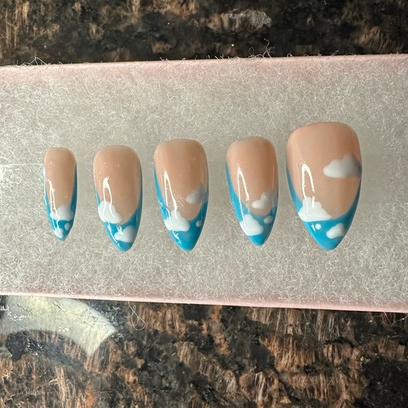Forever 21 Other - “Cloud 9” Press On Set by LoveScottiNails